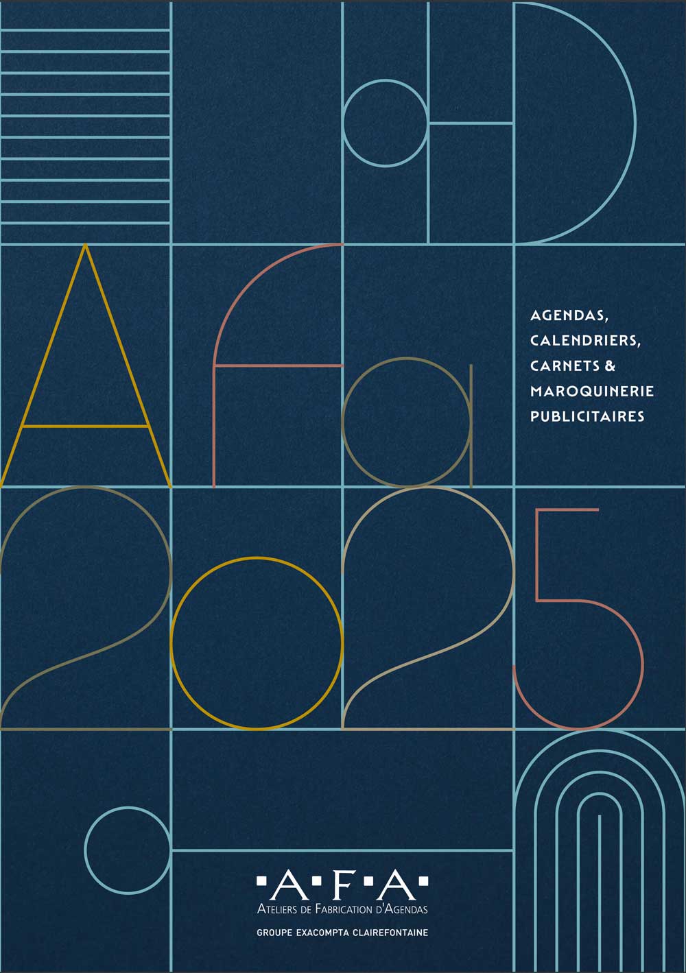 Couverture catalogue AFA 2025