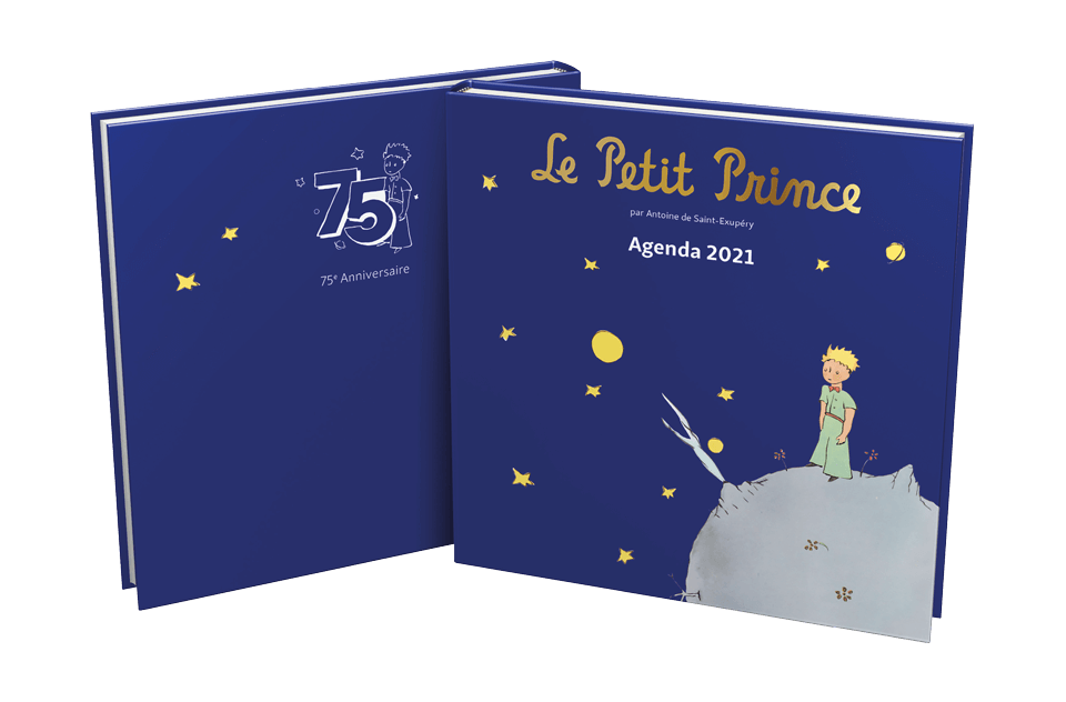 L’agenda Le Petit Prince