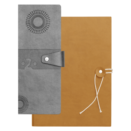 Notebooks emboîtés ou dos carré