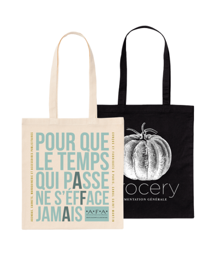 Personnalisation de Tote bags Personnalisation de Tote bags
