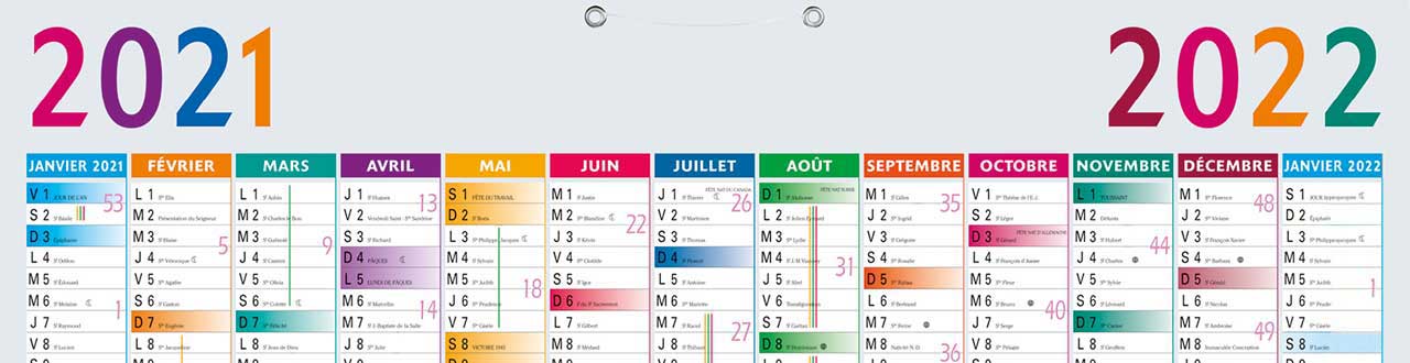 Fabrication De Calendriers Publicitaires Personnalises A Paris