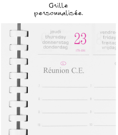 Grille personnalisée