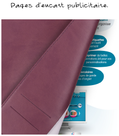 Pages encart