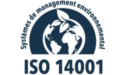 Logo ISO 14001
